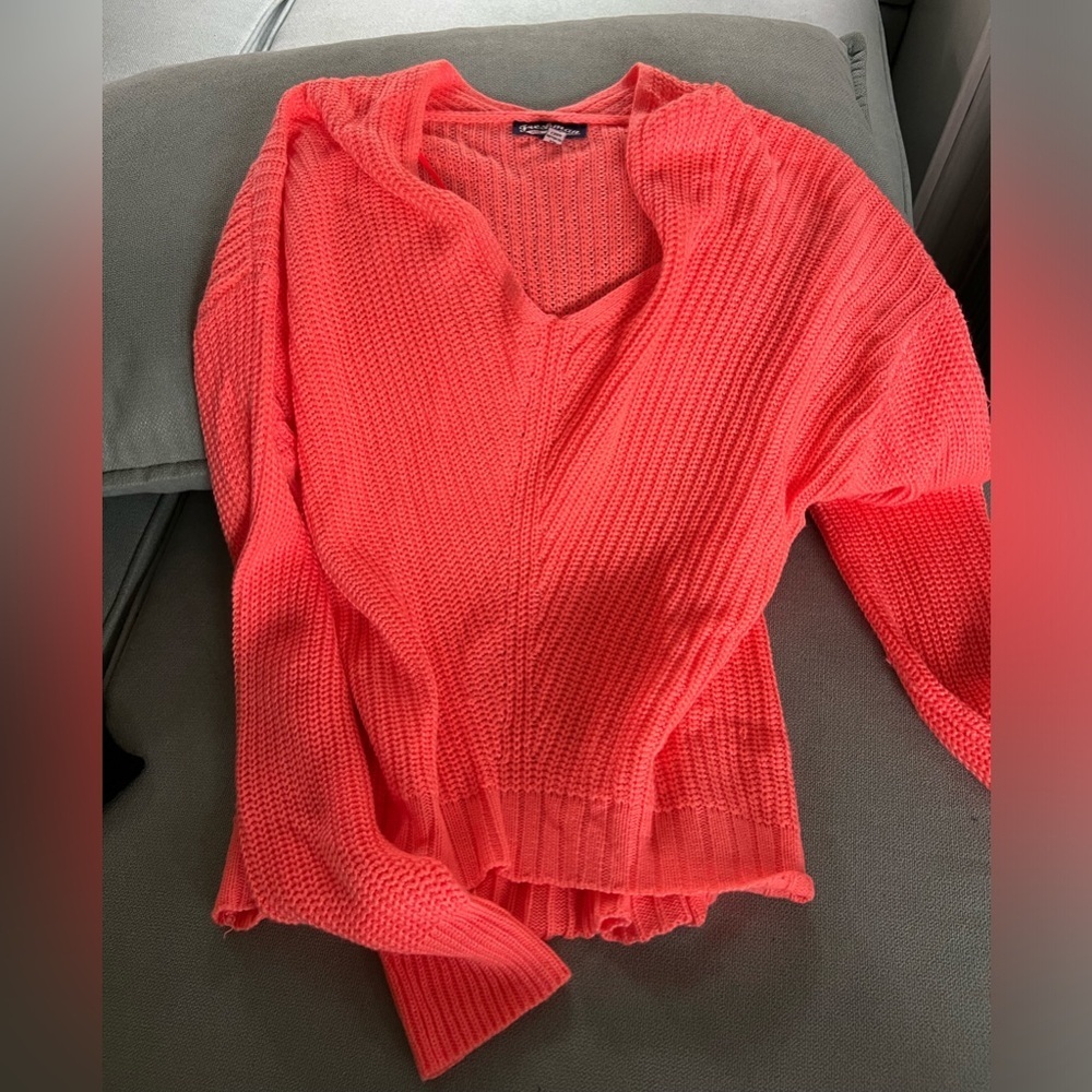 Pink Freshman Sweater (size: medium)